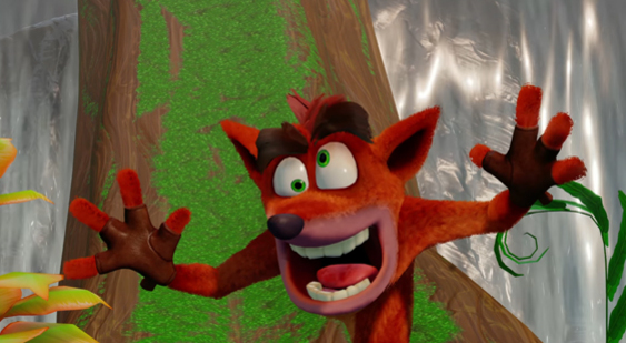 Геймплейный трейлер Crash Bandicoot N. Sane Trilogy - PSX 2016