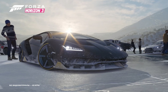 Трейлер Forza Horizon 3 к запуску Blizzard Mountain