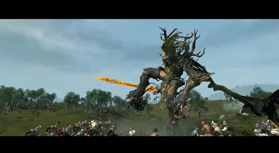 Видео Total War: Warhammer о создании лесных эльфов