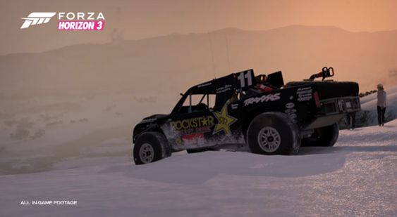 Трейлер Forza Horizon 3 - Rockstar Energy Car Pack