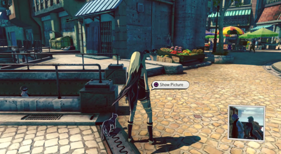 Геймплей Gravity Rush 2 - исследование