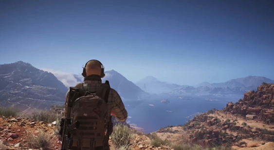 Видео Ghost Recon Wildlands - оружие и локации