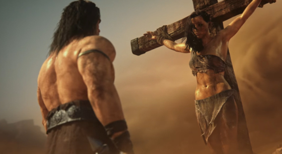 Кинематографический трейлер Conan Exiles к старту раннего доступа