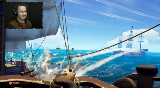 Геймплей Sea of Thieves - мы пришли с подарками