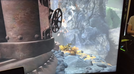 Видео Obduction - реакции на ВР-версию с контроллерами Oculus Touch