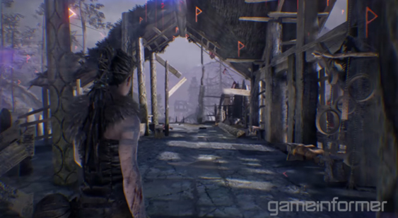 Ролик Hellblade: Senua's Sacrifice от Game Informer