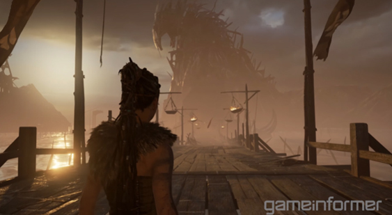 Видеоинтервью с новым геймплеем Hellblade: Senua's Sacrifice