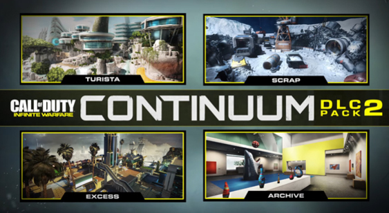 Трейлер Call of Duty: Infinite Warfare - DLC Continuum - мультиплеер