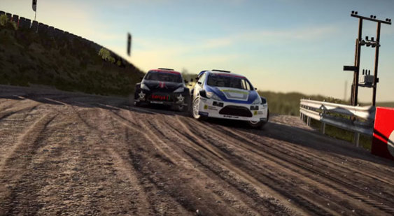 Геймплейный трейлер DiRT 4 - будь бесстрашным 	