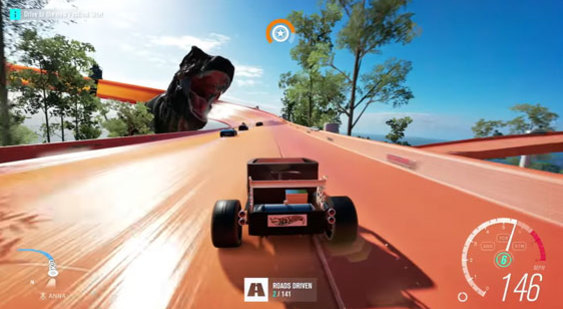 Геймплей Forza Horizon 3 к выходу DLC Hot Wheels