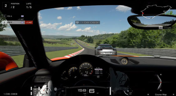 Второе видео Gran Turismo Sport с Porsche 911 GT3 RS