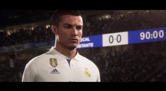 Трейлер анонса FIFA 18