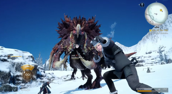 Трейлер Final Fantasy 15 - Episode Prompto