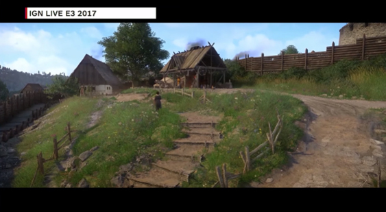 Геймплей Kingdom Come Deliverance - E3 2017