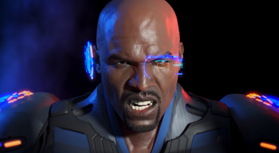 Тизер-трейлер Crackdown 3 - персонаж Терри Крюса