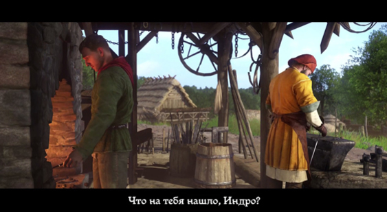 Трейлер Kingdom Come: Deliverance - Рожденный из пепла (русские субтитры)