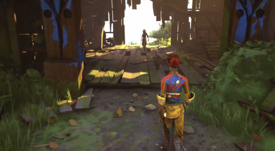 Видео Absolver - друзья и враги