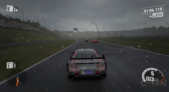 Геймплей Forza Motorsport 7 на Xbox One X - Nurburgring 