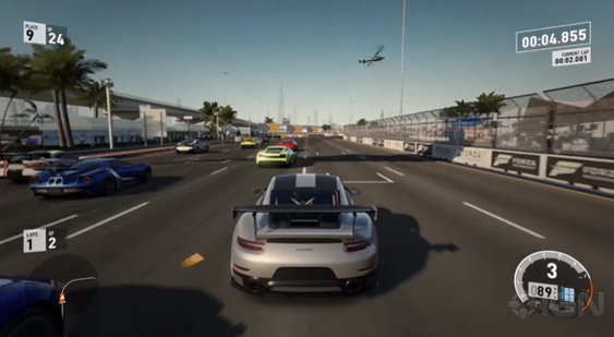 Геймплей Forza Motorsport 7 на Xbox One X - Dubai