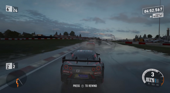 Свежий геймплей Forza Motorsport 7 на Xbox One X