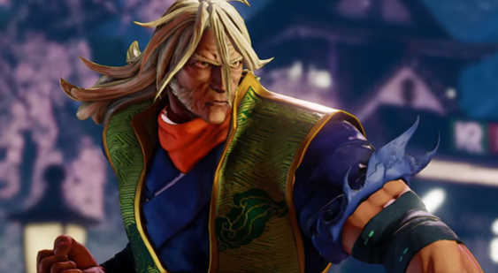 Трейлер Street Fighter 5 - анонс Zeku