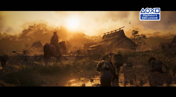 Трейлер анонса Ghost of Tsushima - PGW 2017