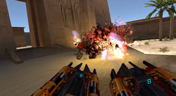 Релизный трейлер Serious Sam 3 VR: BFE