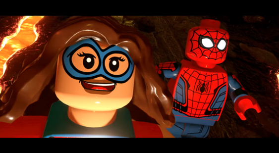 Релизный трейлер LEGO Marvel Super Heroes 2