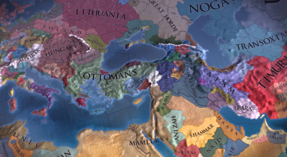 Трейлер к выходу дополнения Europa Universalis 4: Cradle of Civilization