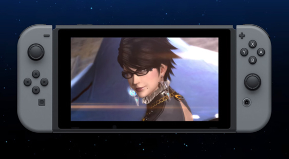 Трейлер Bayonetta 2 для Nintendo Switch