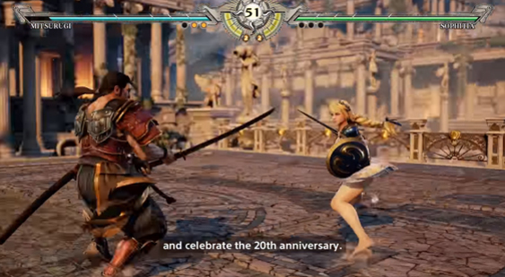 Геймплей SoulCalibur 6 с PSX 2017