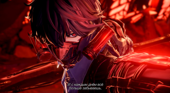 Сюжетный трейлер Code Vein (русские субтитры)