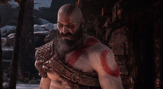 Сюжетный трейлер God of War для PS4 -дата выхода (русская озвучка)