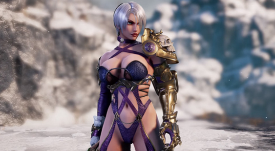 Трейлер SoulCalibur 6 - анонс Ivy