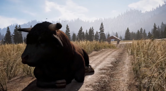 Видео о создании Far Cry 5 - животные