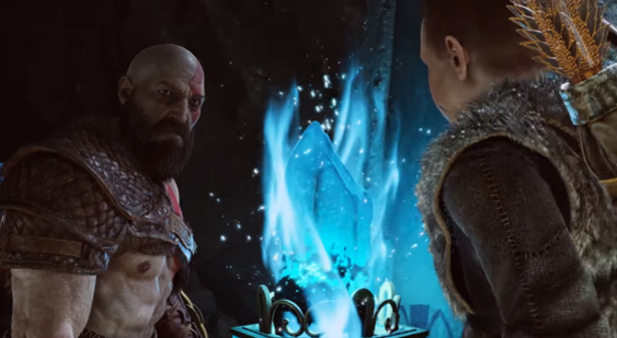 Видео God of War для PS4 - интервью с Кори Барлогом с PSX 2017