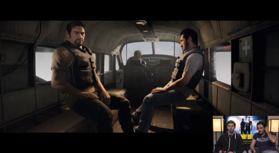 28 минут геймплея A Way Out