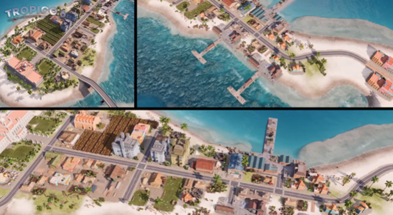 Геймплейный трейлер Tropico 6 - нововведения