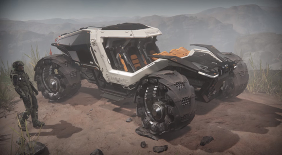 Трейлер Star Citizen Alpha 3.1 - Tumbril Cyclone