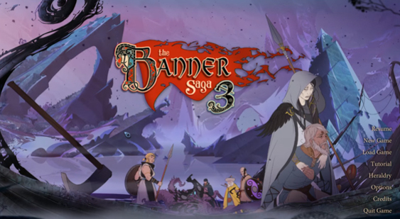 Полчаса геймплея The Banner Saga 3