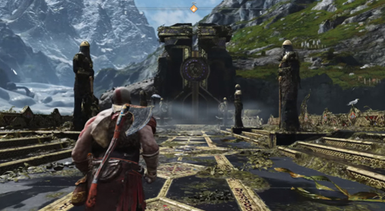 Видео анализа графики God of War от Digital Foundry