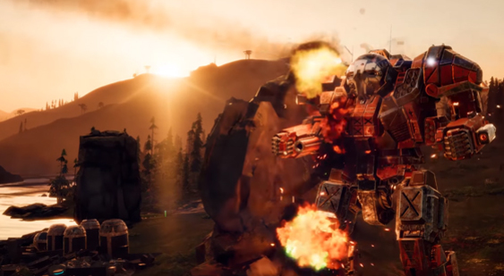 Релизный трейлер BattleTech