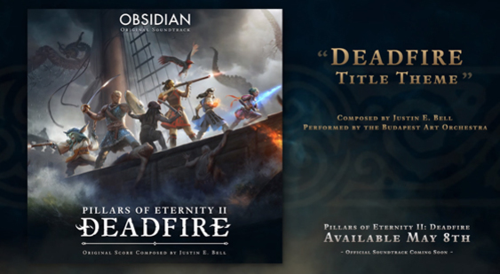 Главная музыкальная тема Pillars of Eternity 2: Deadfire