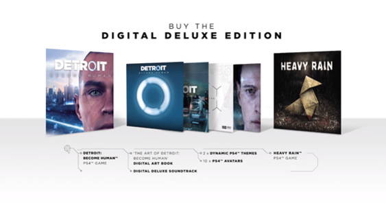 Видео издания Detroit: Become Human Digital Deluxe Edition