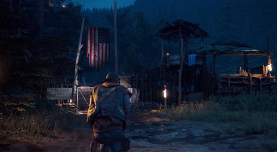 Трейлер Days Gone - дата выхода (русские субтитры)