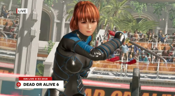 Геймплей Dead or Alive 6 - E3 2018