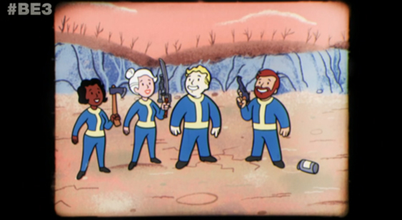 Полная запись презентации Fallout 76 на E3 2018