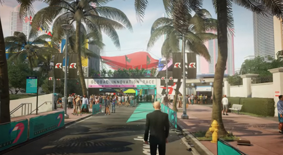 Геймплейный трейлер Hitman 2 - Майами - E3 2018