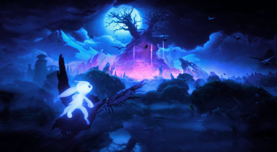 Геймплейный трейлер Ori and the Will of the Wisps - E3 2018