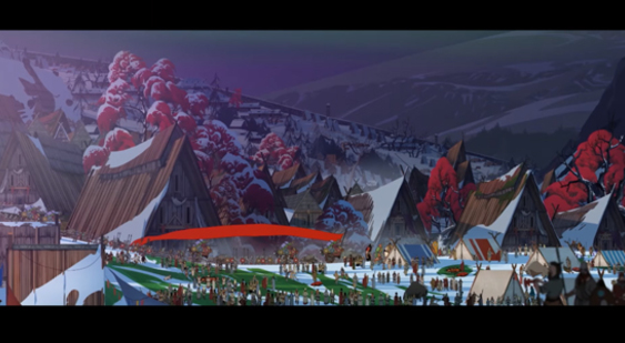 Видео The Banner Saga 3 - превью саундтрека